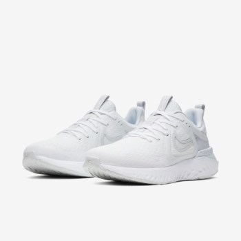 Nike Legend React 2 - Női Túracipő - Fehér/Platina